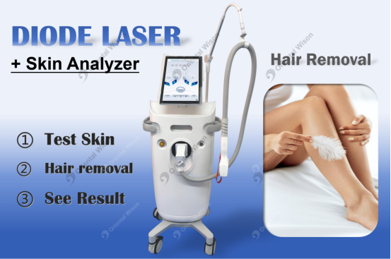 ฉันจะตรวจสอบได้อย่างไรว่าผมของฉันถูกลบออกหลังจากเลเซอร์ปลั๊กแม่? BBT Pro Laser+การวิเคราะห์ผิวที่บริการของคุณ!