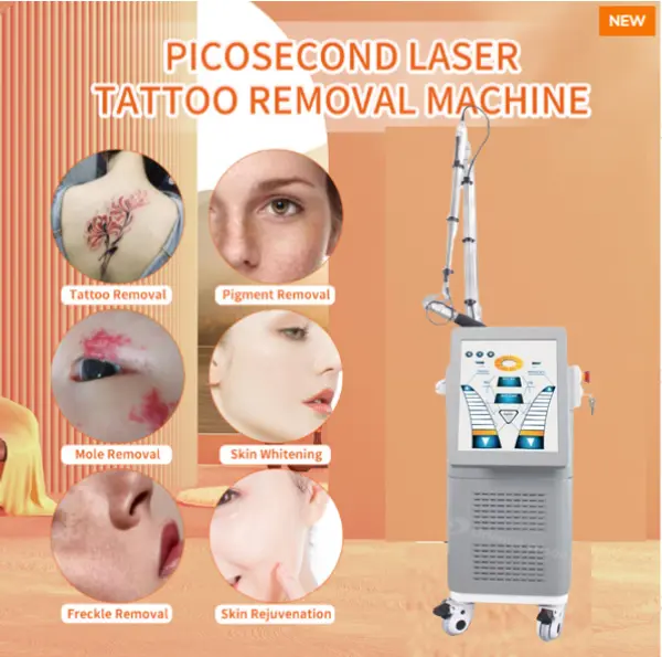 Picosencond Laser --- วิธีการลบรอยสักอย่างมีประสิทธิภาพ?