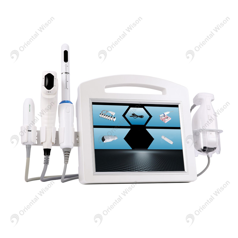 4D HIFU V Max Liposonix การยกกระชับใบหน้า RF Microneedle Fractional