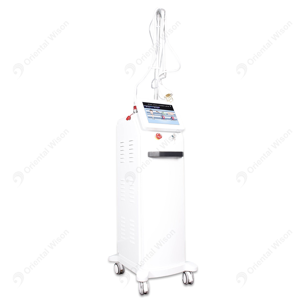 CO2 Fractional Laser หลอดแก้วกำจัดรอยแผลเป็น