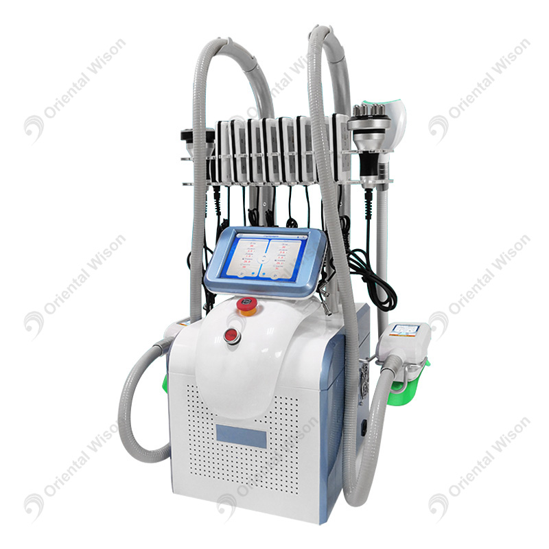 เครื่องความงาม Cryolipolysis 40K Cavitation RF Lipolaser