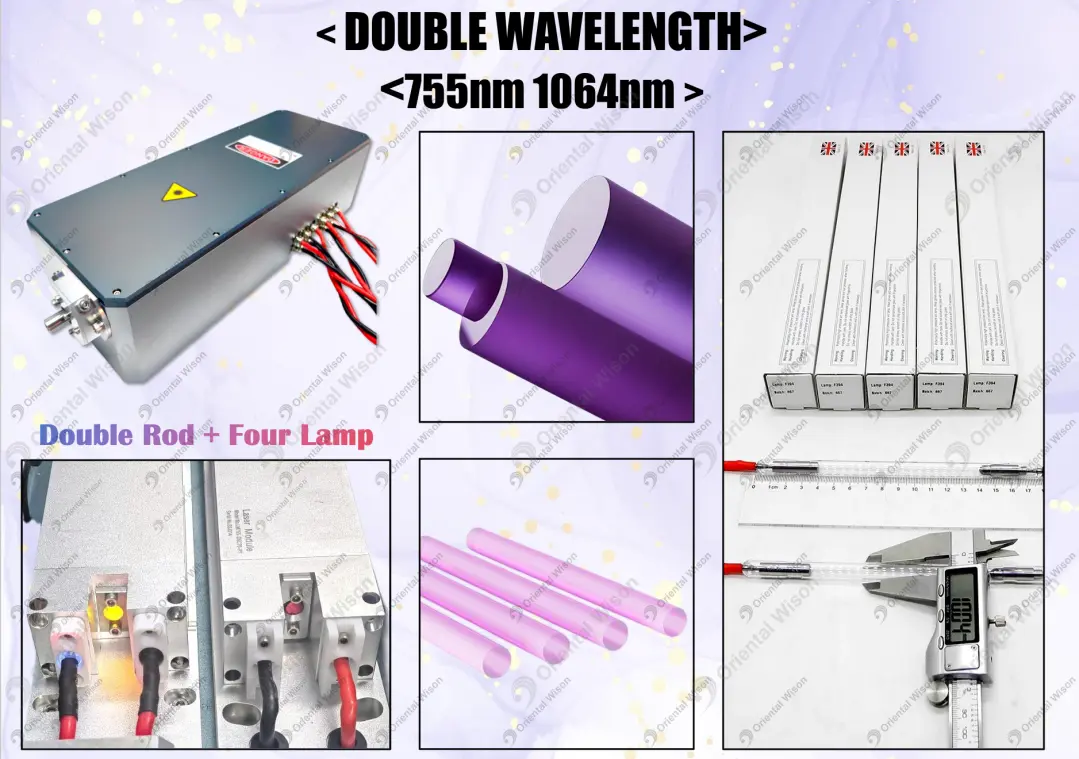 Alexway Laser Hair Removal Machine