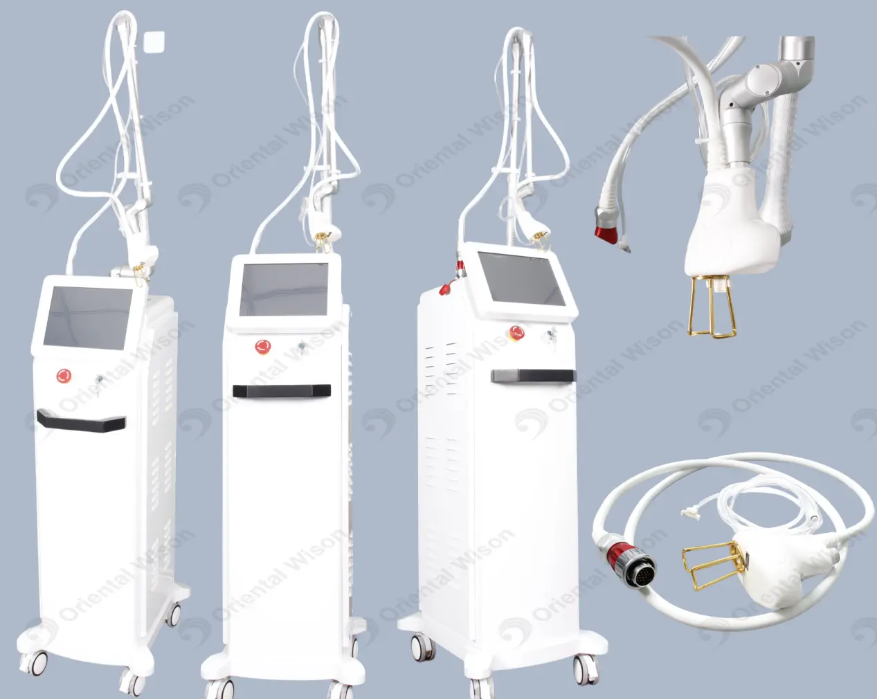 10600nm Fractional CO2 Laser Machine