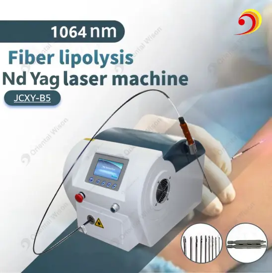 JCXY-B5 1064nm Nd Yag Laser lipolysis เครื่องกระชับสัดส่วนผ่าตัด