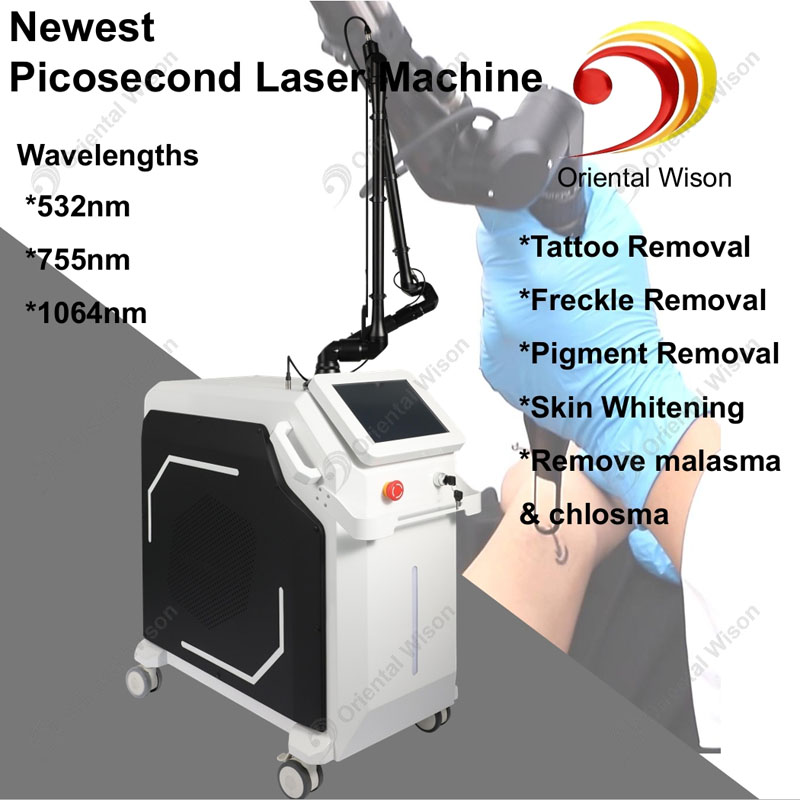 PICOAIM Picosecond Laser เครื่องกำจัดเกลื้อน