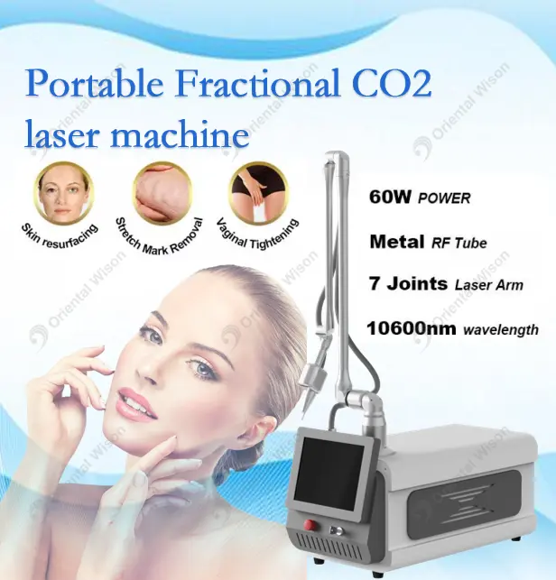 เครื่องเลเซอร์ CO2 แบบพกพา