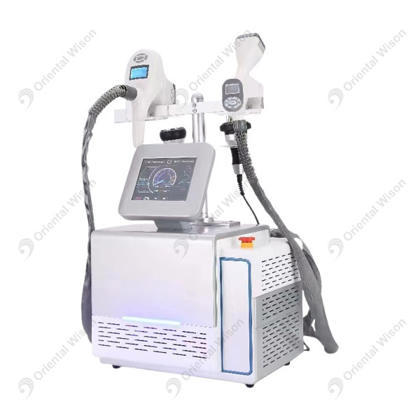 Velashape Facial Body RF สูญญากาศ 40K Cavitation Roller เลเซอร์อินฟราเรด